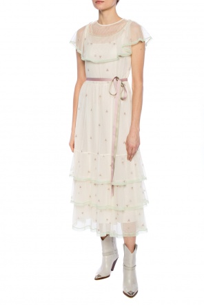 Ruffle dress, zdjęcie 2 Ruffle dress od Valentino Red